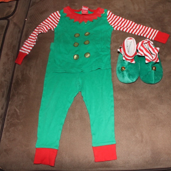 carters christmas pajamas boys